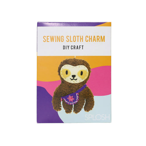 Sewing Sloth Charm Kit