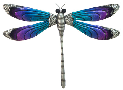 Purple Dragonfly Wall Art