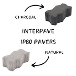 Interpave IP80 Pavers