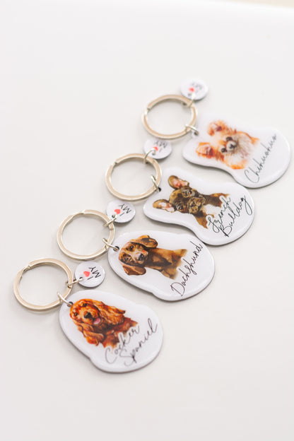 Pet Keyrings