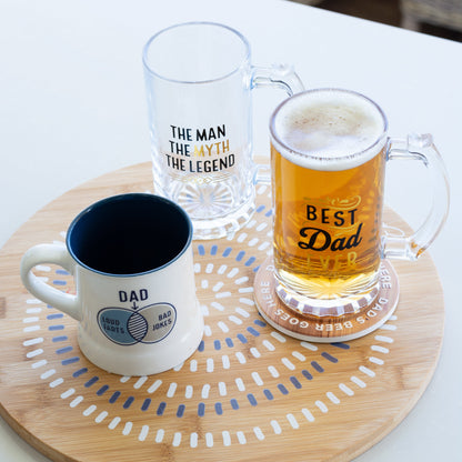 Dad Beer Glasses