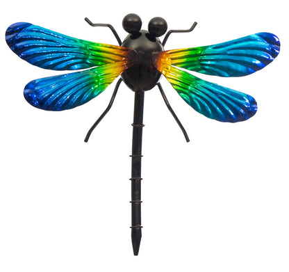 Small Blue Dragonfly Wall Art