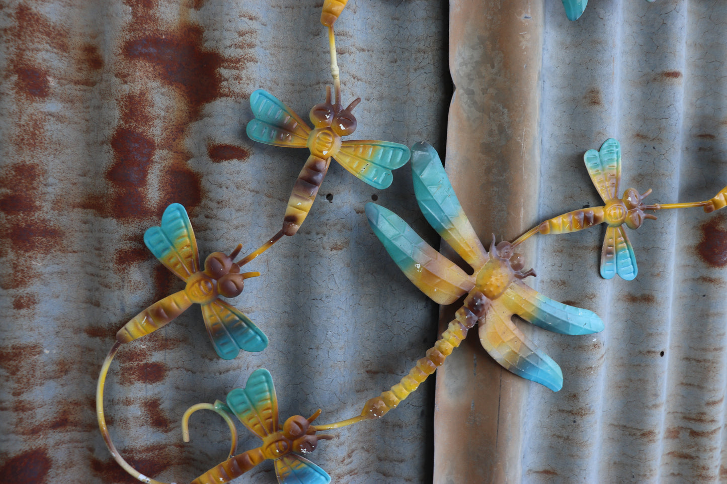 Dragonfly Cluster Wall Art