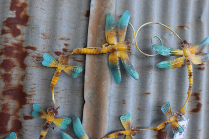 Dragonfly Cluster Wall Art