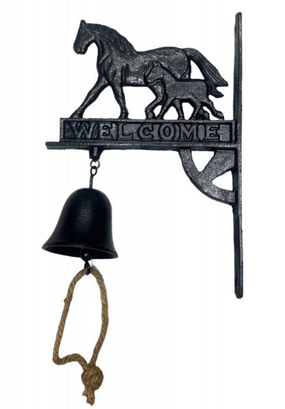 Cast Iron Horse Bell