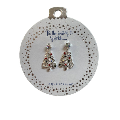 Equilibrium Christmas Earrings