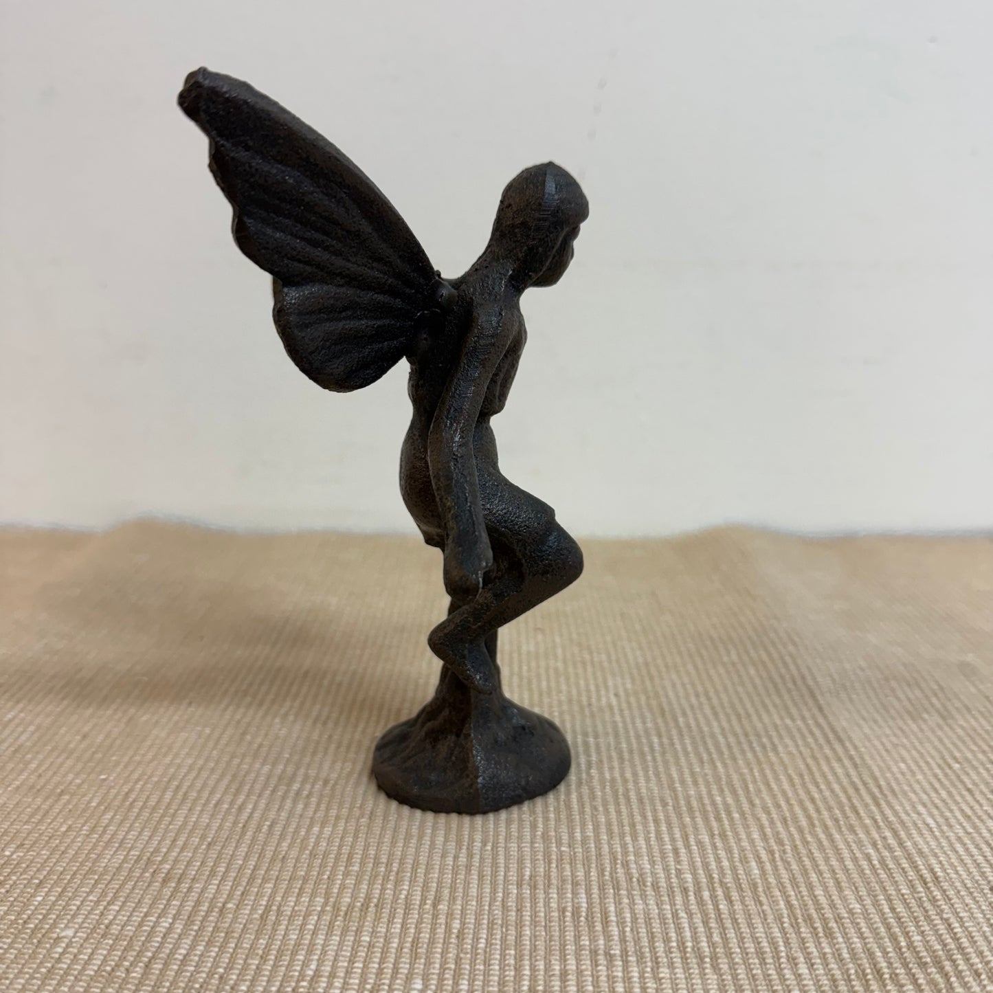 Cast Iron Fairy Statues