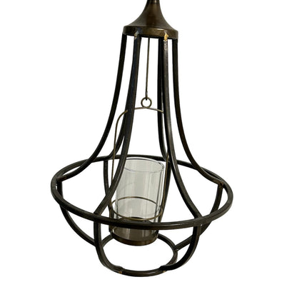 Metal Chandelier Candle Holder