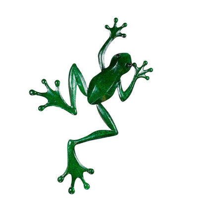 Green Frog Wall Art