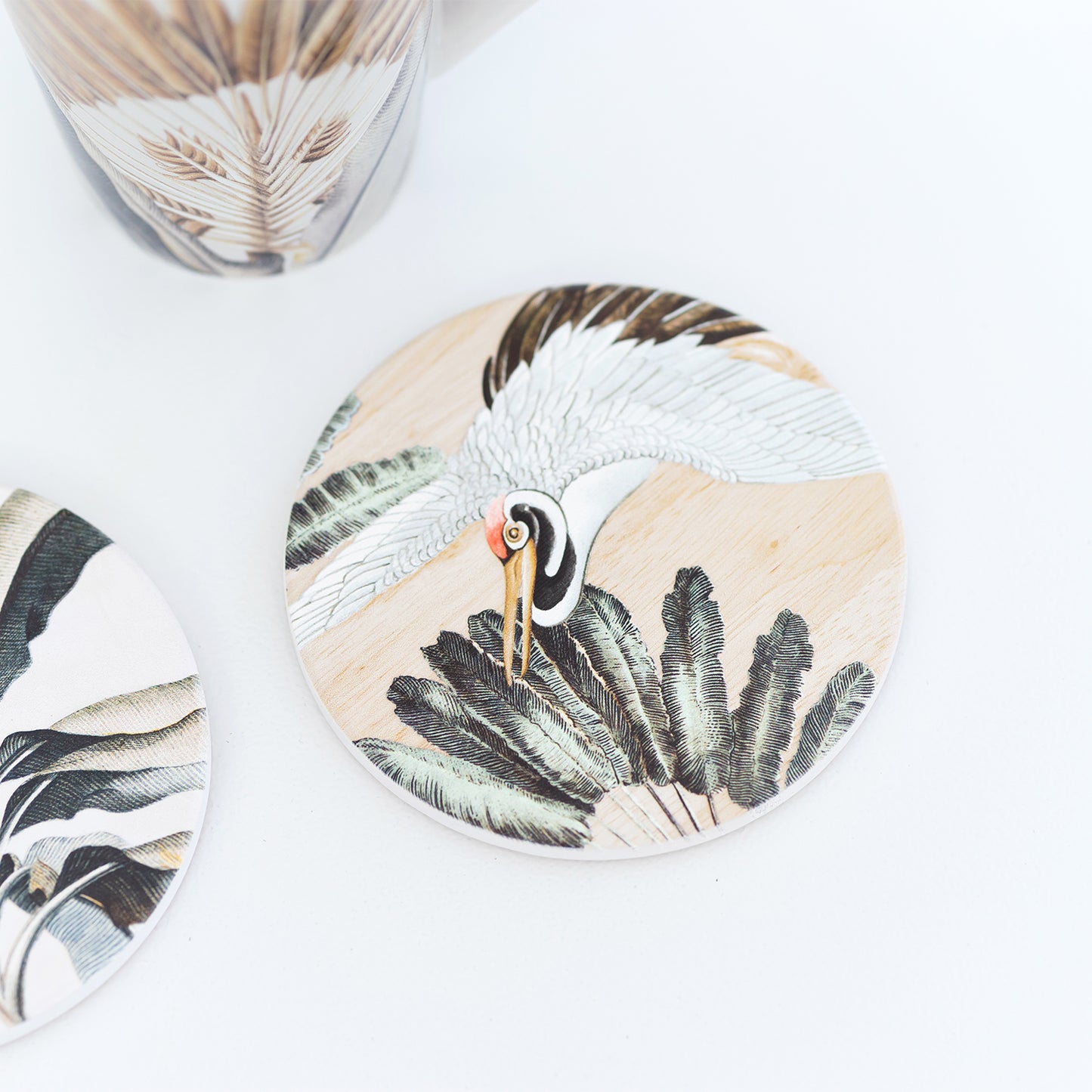 Exotic Ceramic Coasters