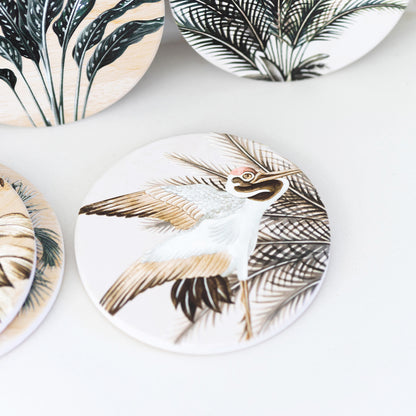 Exotic Ceramic Coasters