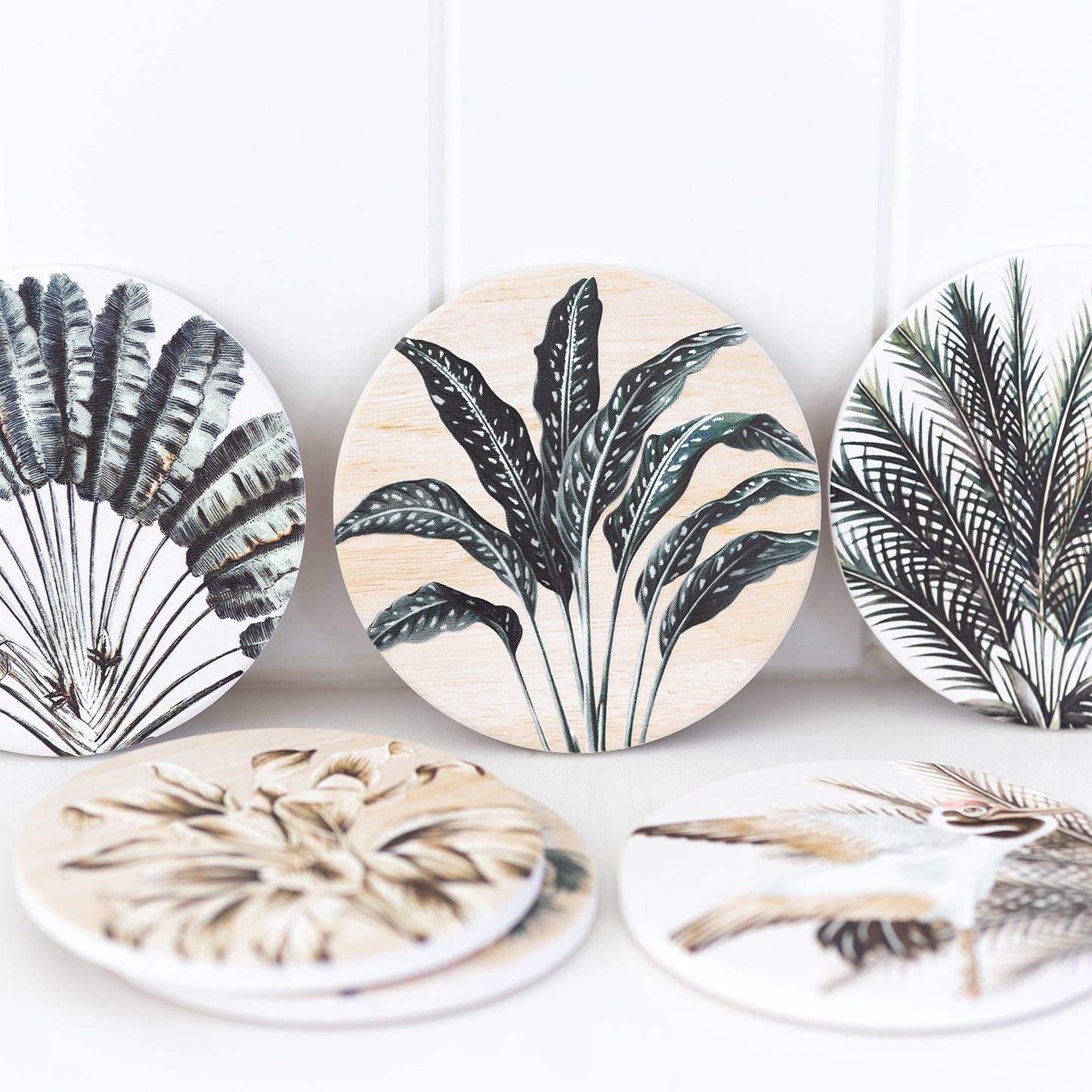 Exotic Ceramic Coasters