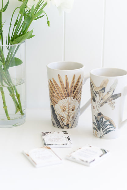 Exotic Latte Mugs