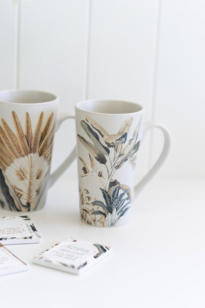 Exotic Latte Mugs