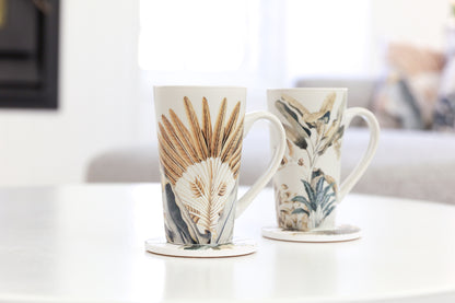 Exotic Latte Mugs