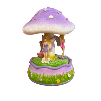 Mushroom Fairy Carousel