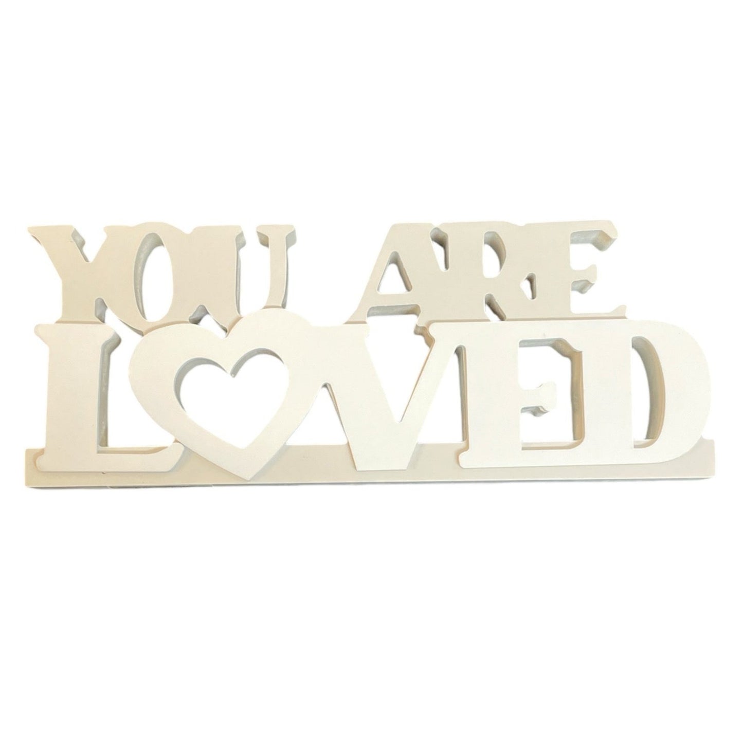 You Are Loved Blockword