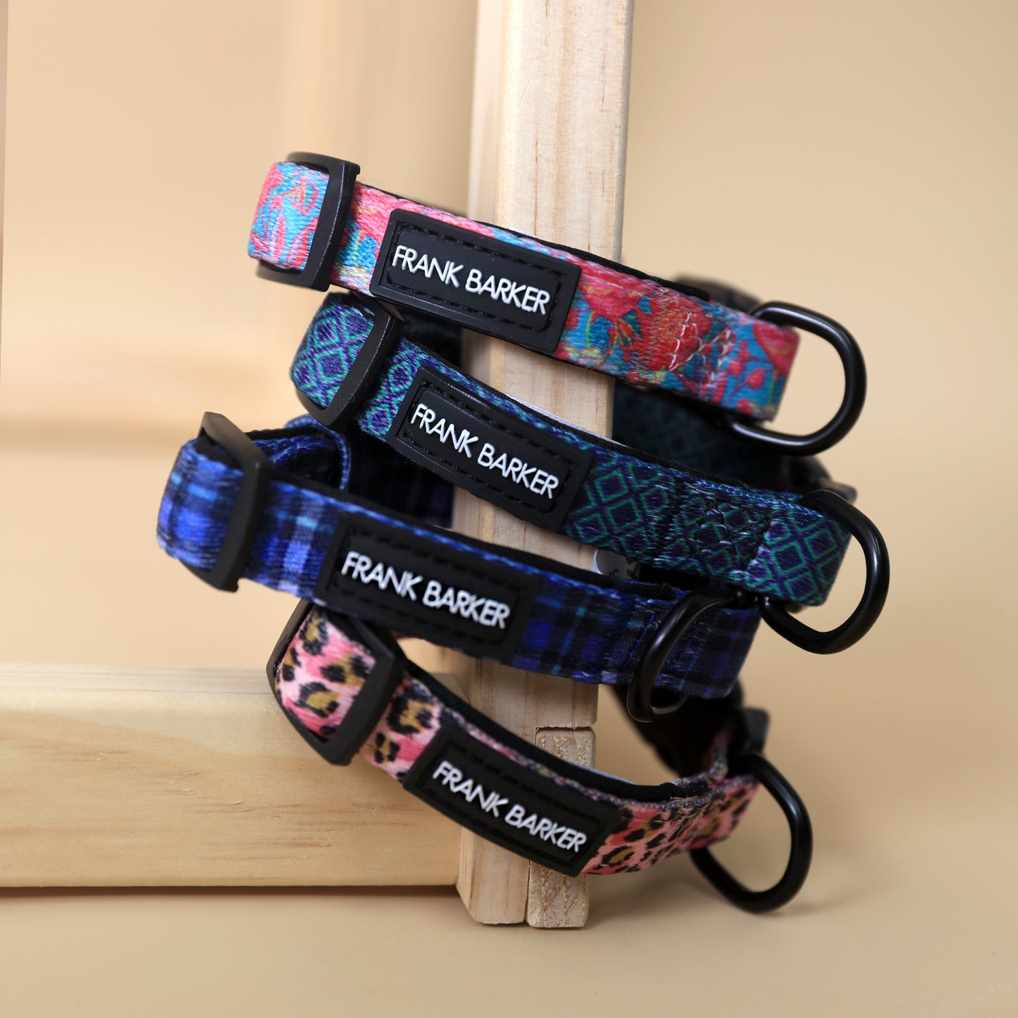 Frank Barker Dog Collars