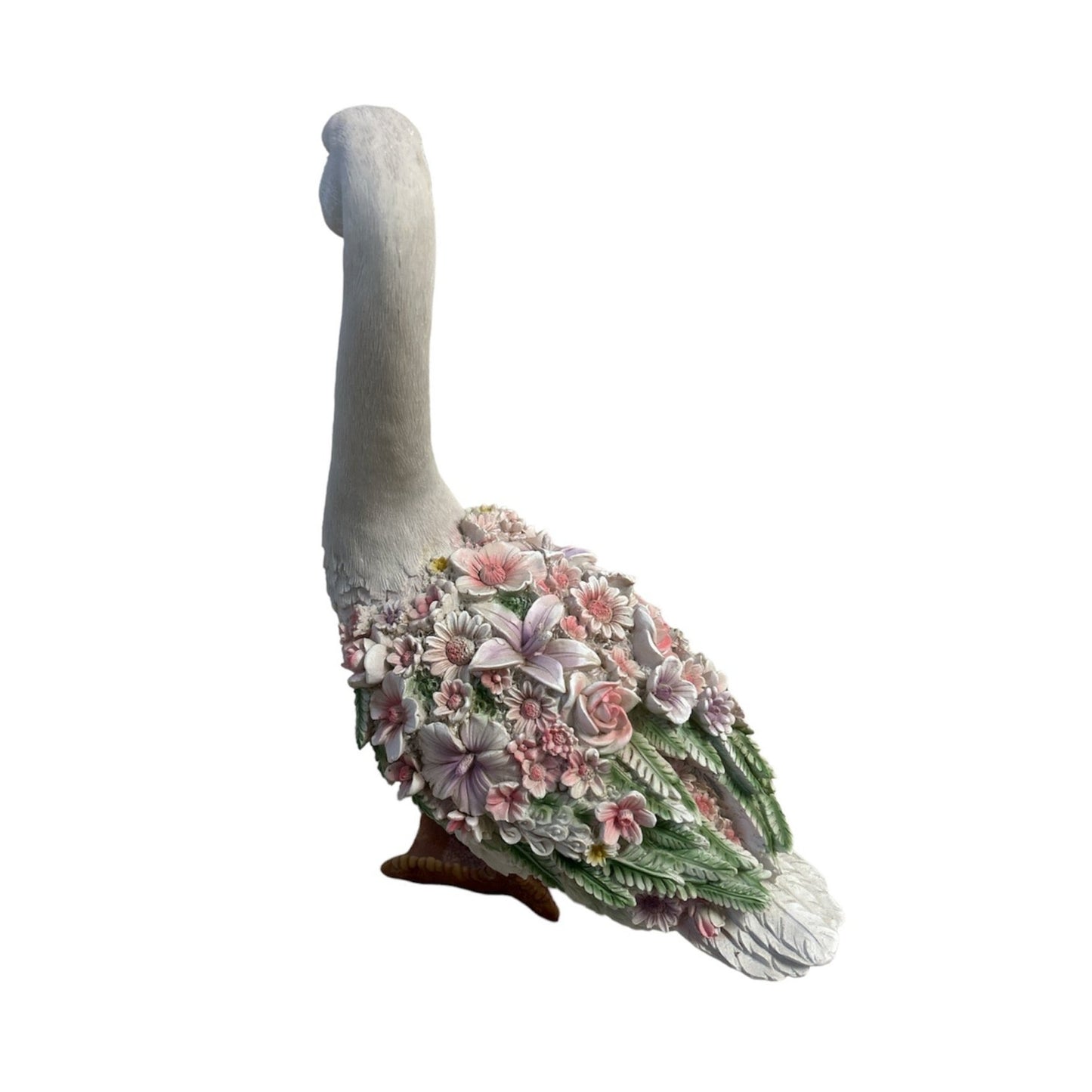 Floral Goose