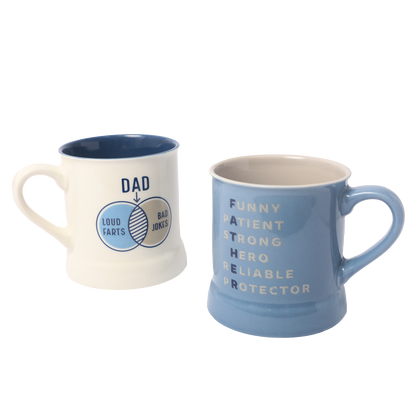 Fathers Day Dad Coffee Mugs