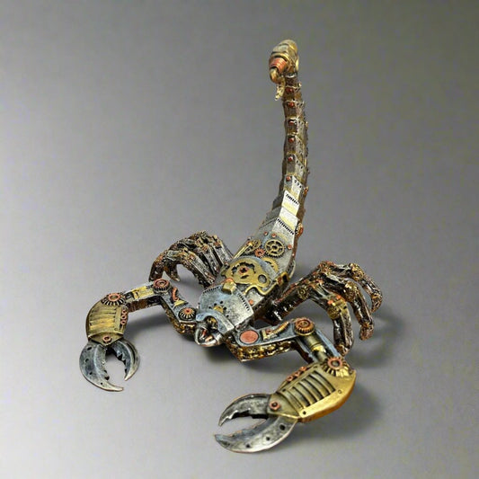 Steampunk Scorpion