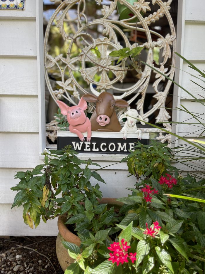 Farm Yard Welcome Wall Art