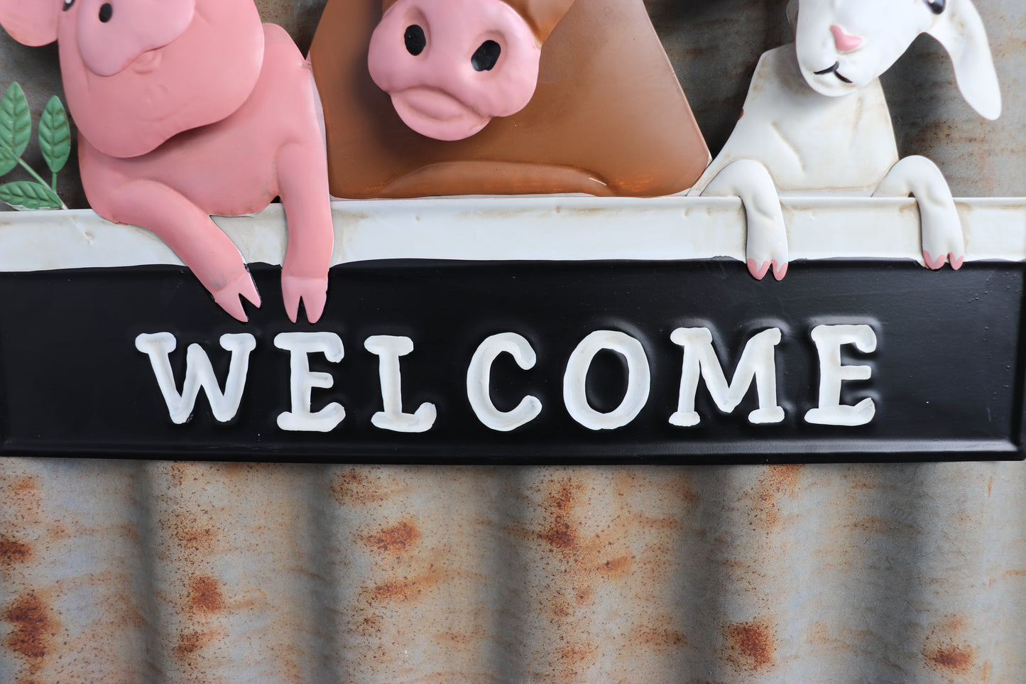 Farm Yard Welcome Wall Art