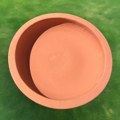 Libby Terracotta Birdbath