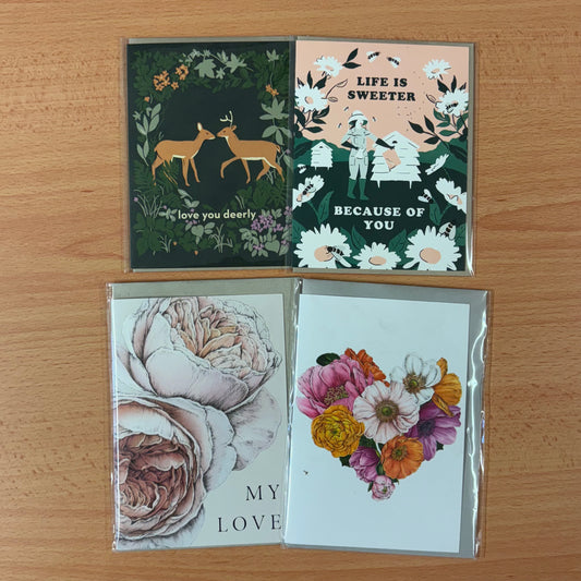 Little Global Cards - Love