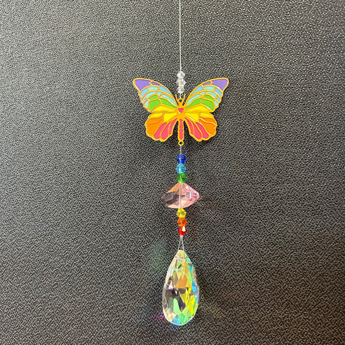 Spiritual Life Eternity Crystal Suncatchers