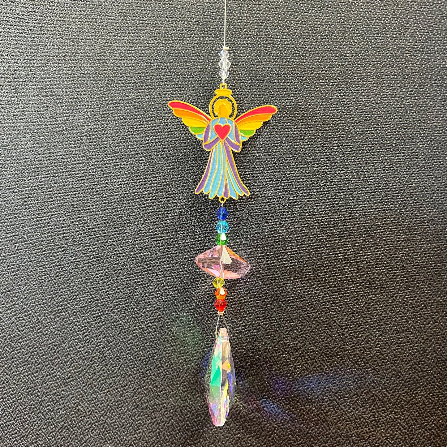 Spiritual Life Eternity Crystal Suncatchers