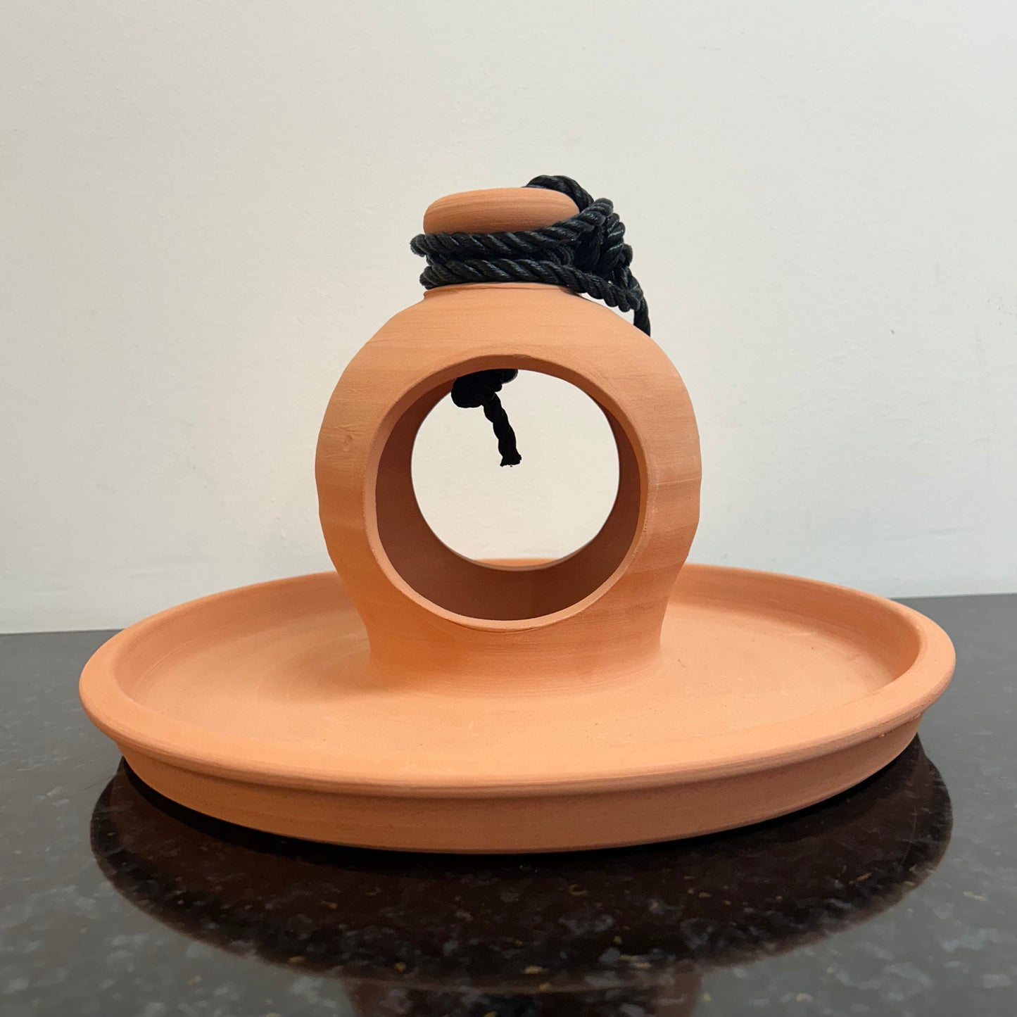 Terracotta Bird Feeder