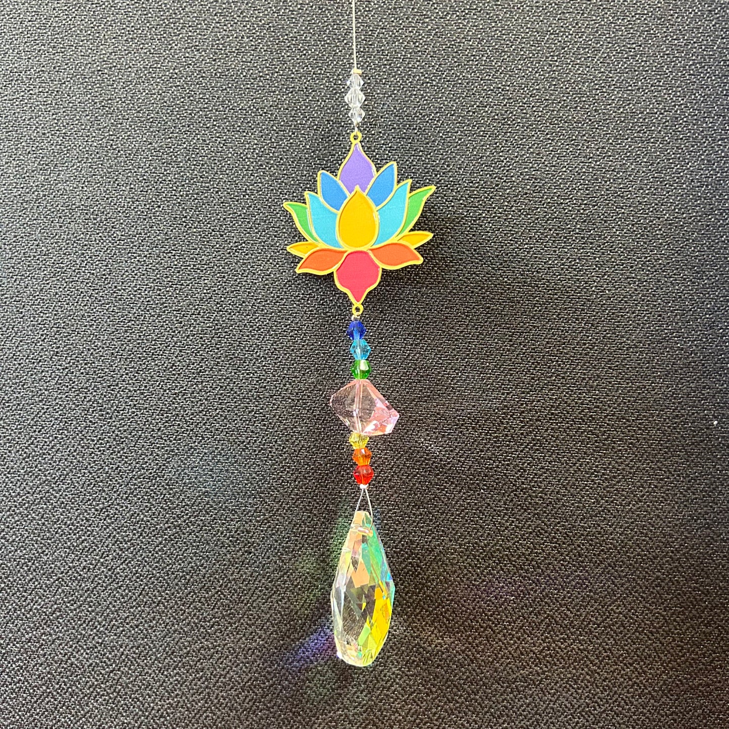 Spiritual Life Eternity Crystal Suncatchers