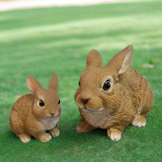 Sitting Rabbit Statues