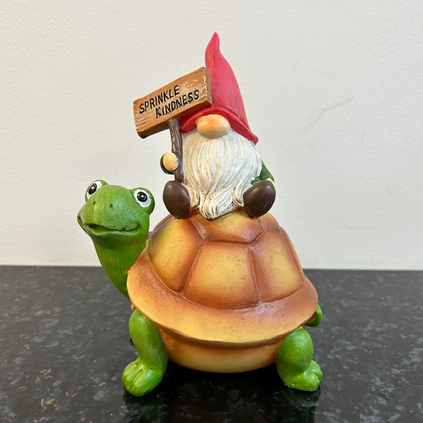 Gnomes Riding Garden Critters