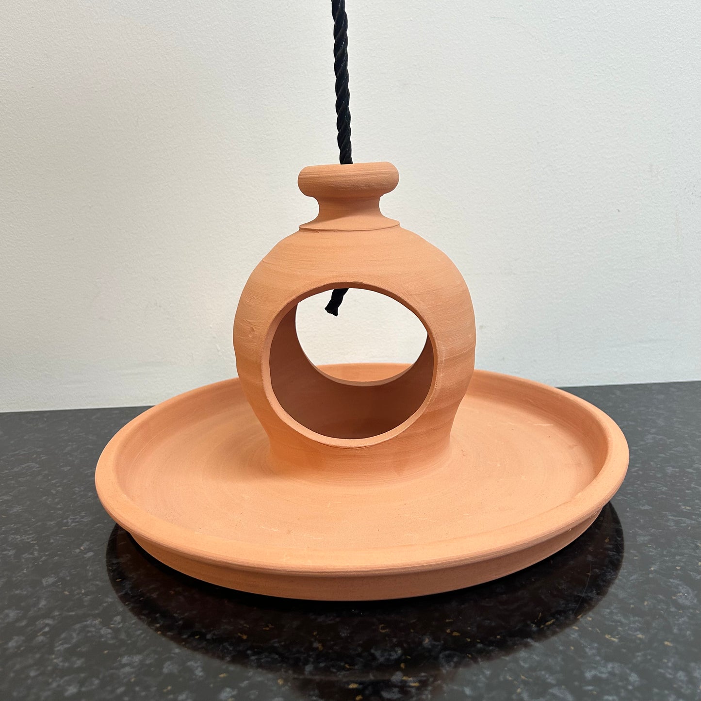 Terracotta Bird Feeder