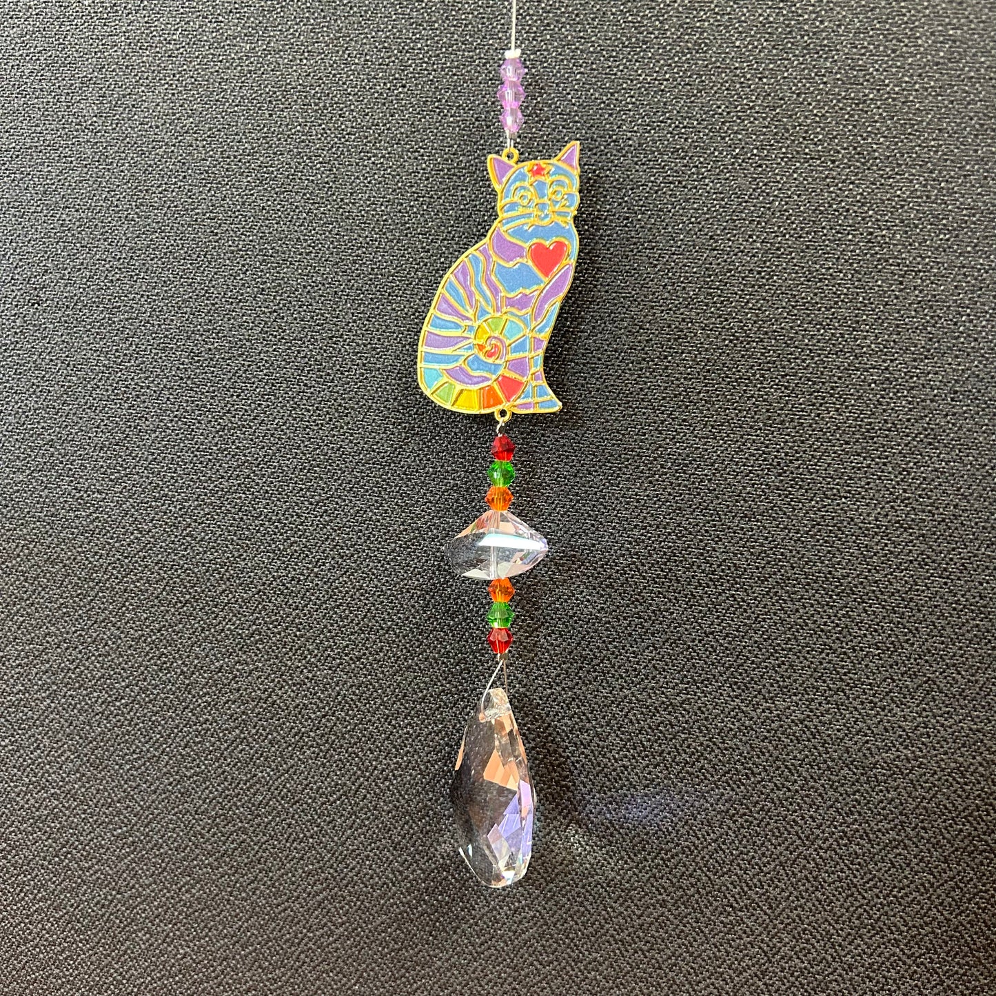 Spiritual Life Eternity Crystal Suncatchers