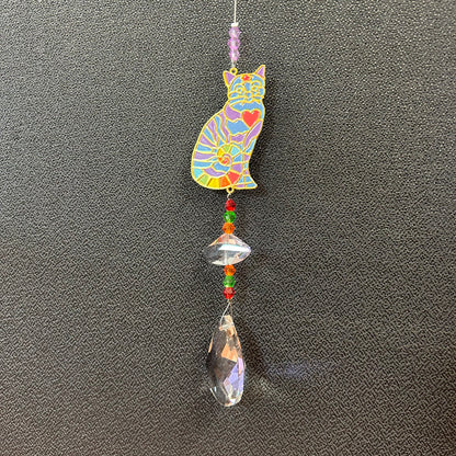 Spiritual Life Eternity Crystal Suncatchers