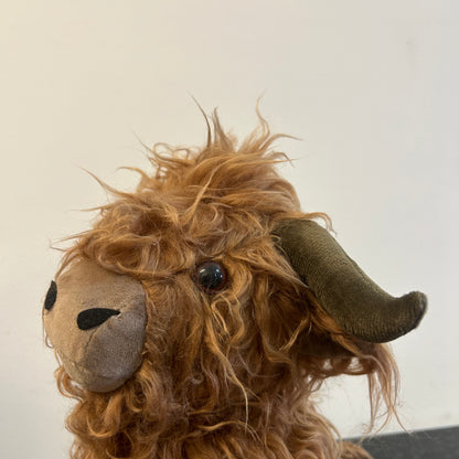 Harry The Highland Cow Door Stop