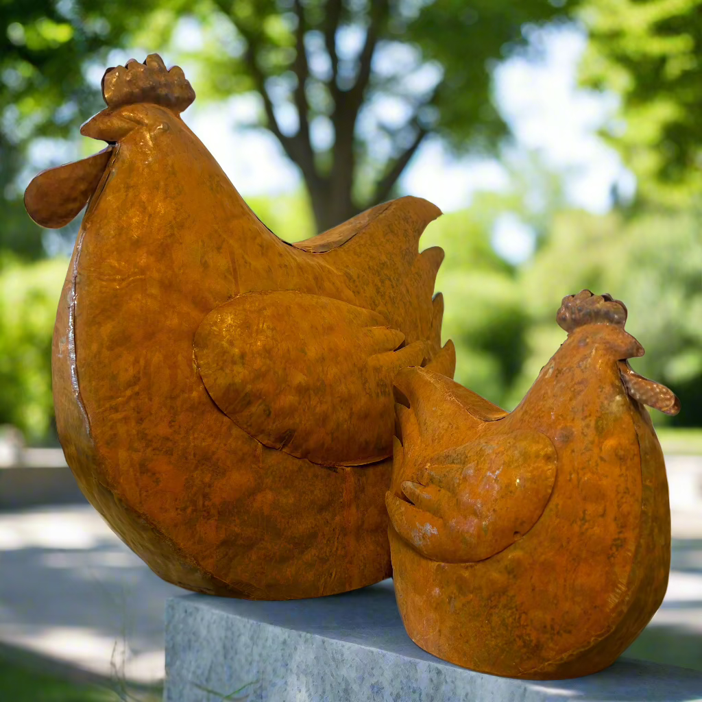 Rusty Fat Chickens