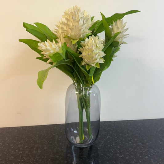 Parisa Vase 27cm Smoke