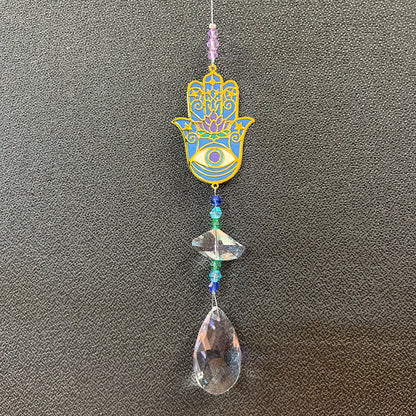 Spiritual Life Eternity Crystal Suncatchers