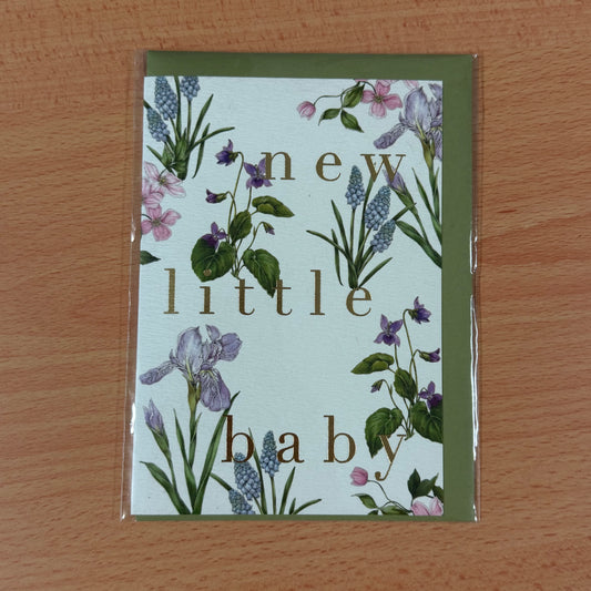Little Global Cards - Baby