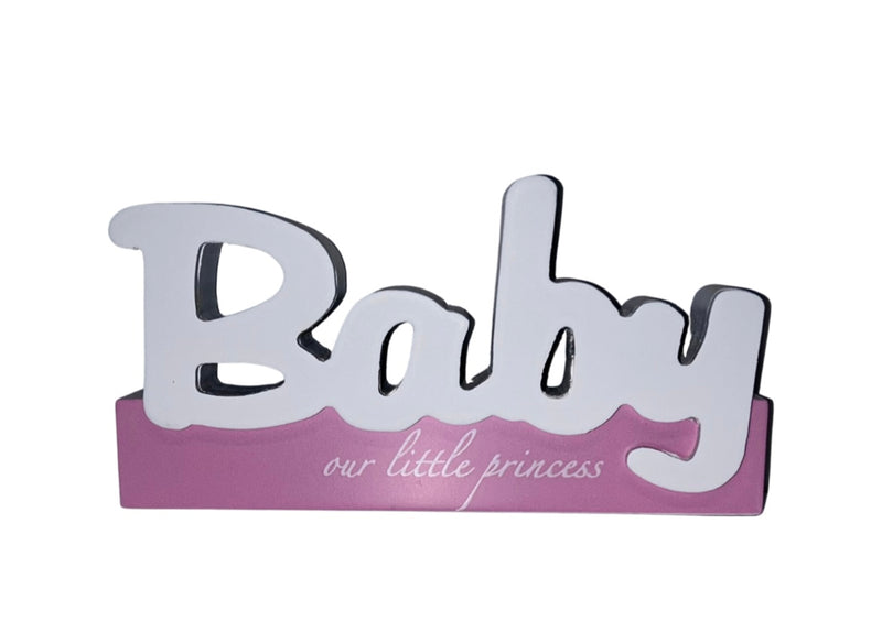 Baby our Little Princess 3D Blockwords