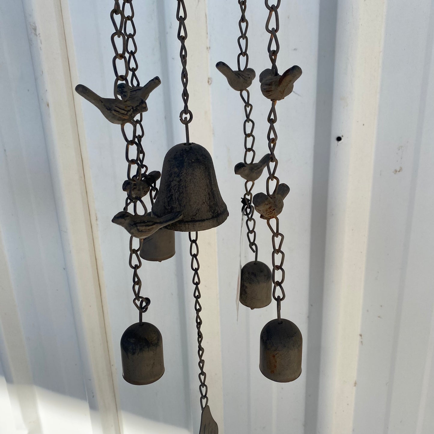 Wind Chime - Cast Iron Bird