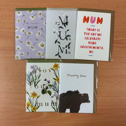 Little Global Cards - Mum