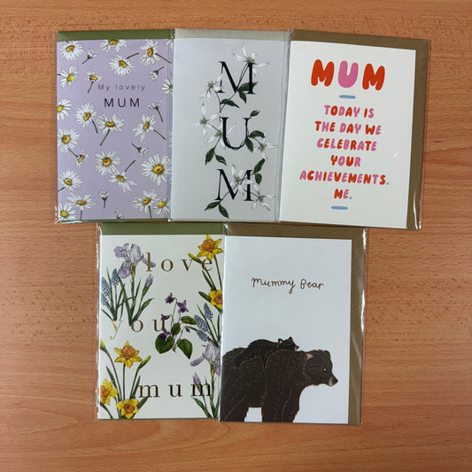 Little Global Cards - Mum