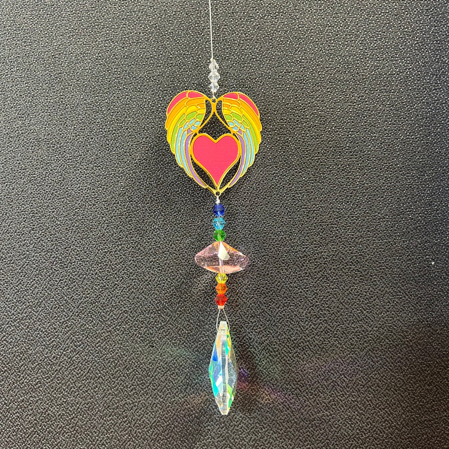 Spiritual Life Eternity Crystal Suncatchers