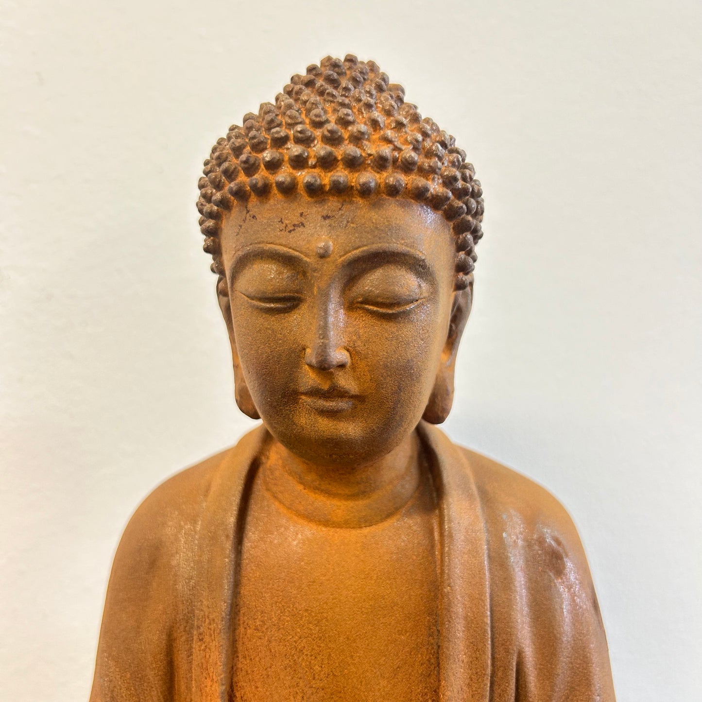 Cast Iron Buddha