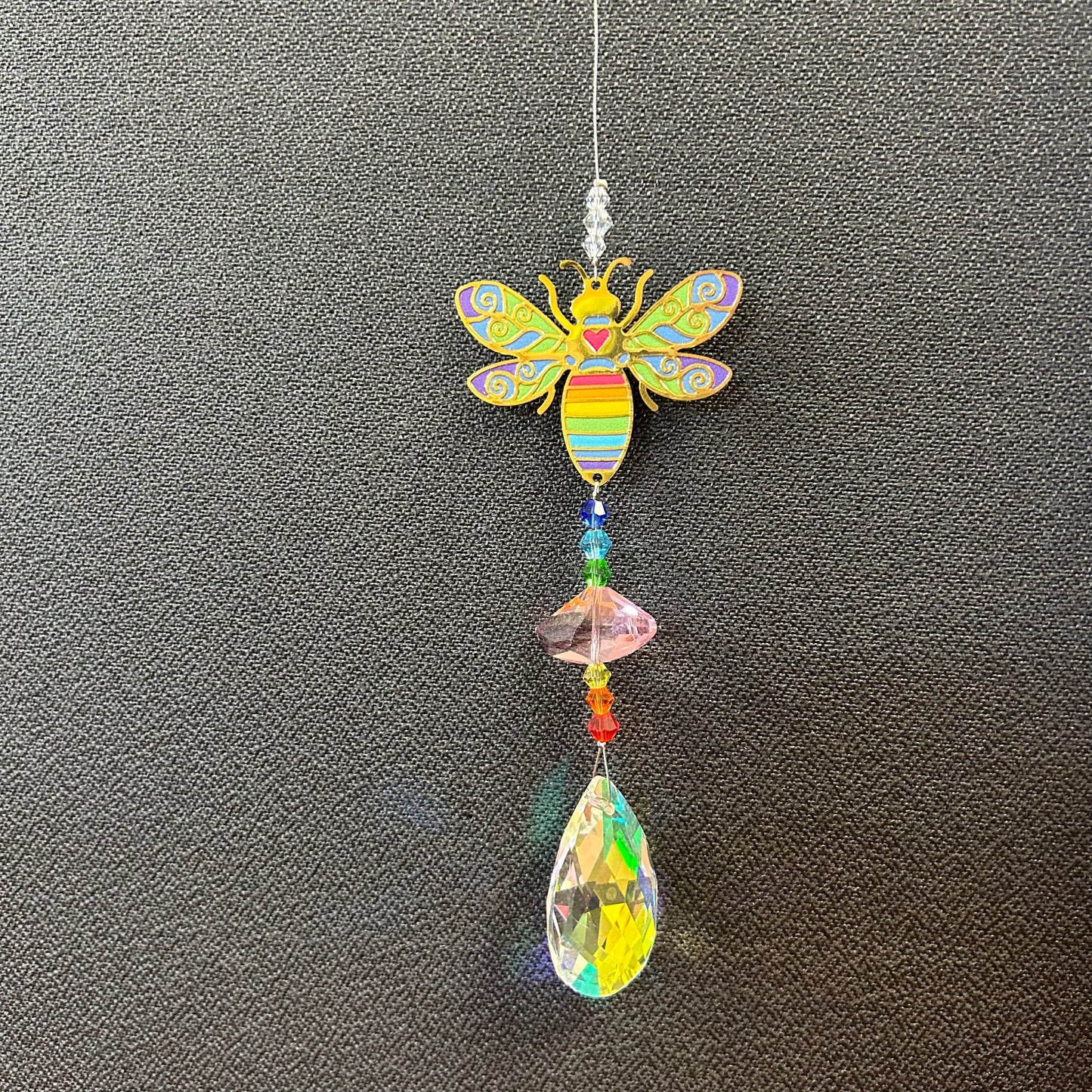 Spiritual Life Eternity Crystal Suncatchers